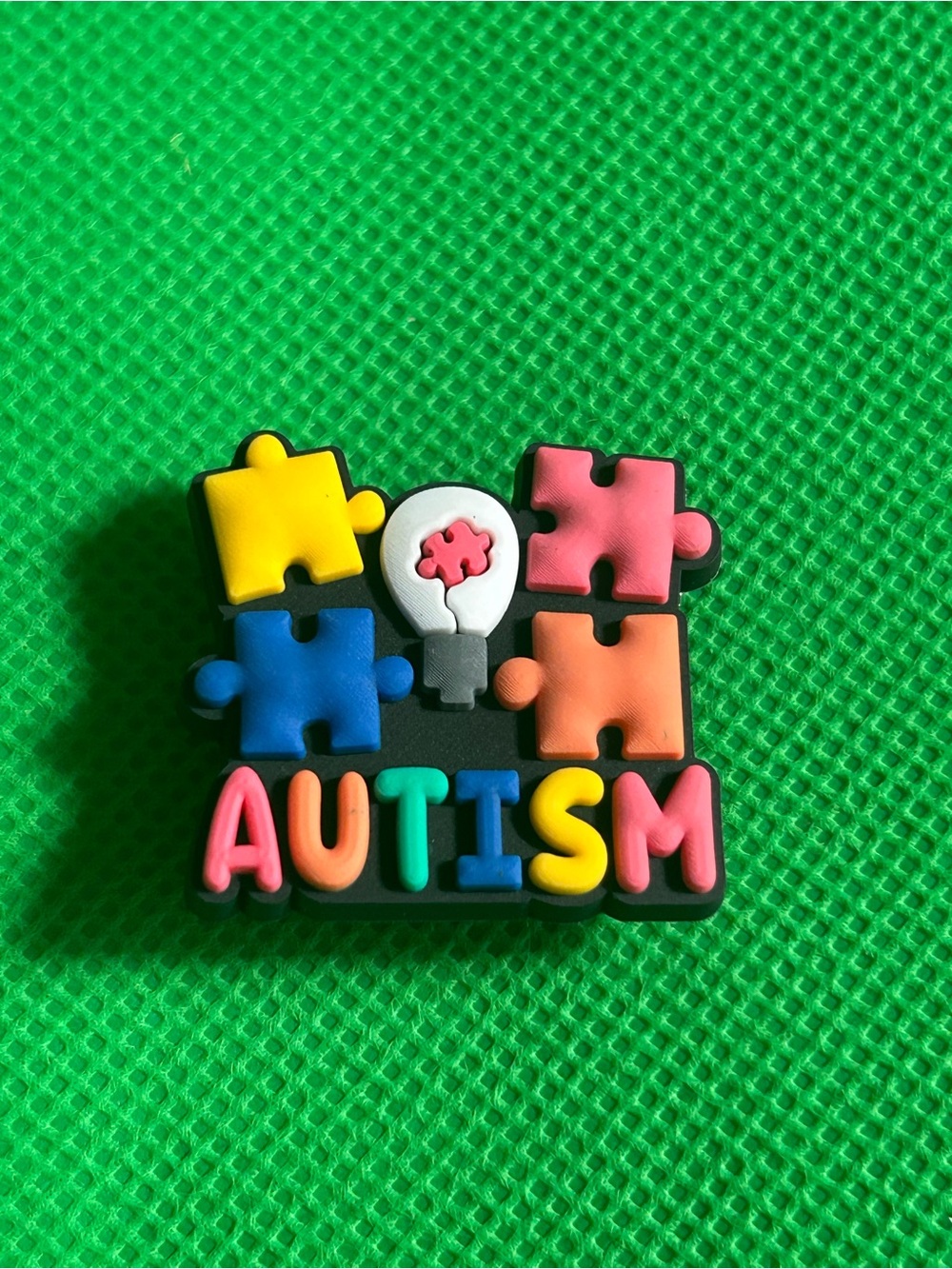 🌼 (5/$10 or 10/$15) NEW Autism Friendly Awareness Croc Charm Collection
